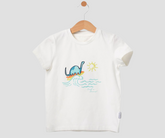 تي شيرت صيفي بطبعة ديناصور